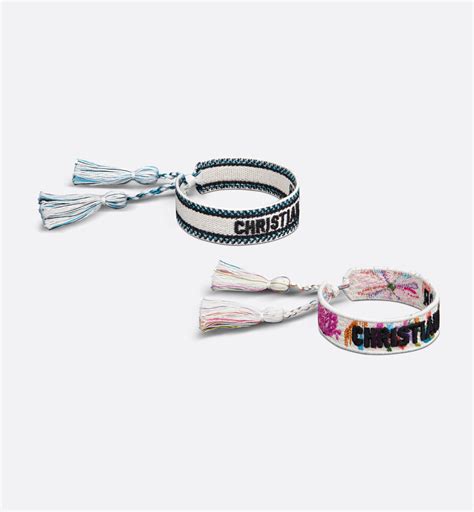 pulseras christian dior tela|pulseras christian dior mujer.